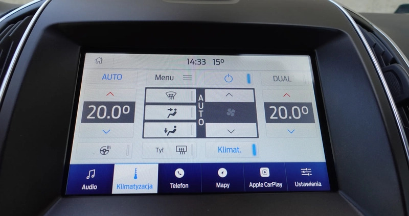 Ford S-Max cena 89997 przebieg: 168559, rok produkcji 2019 z Chodecz małe 781